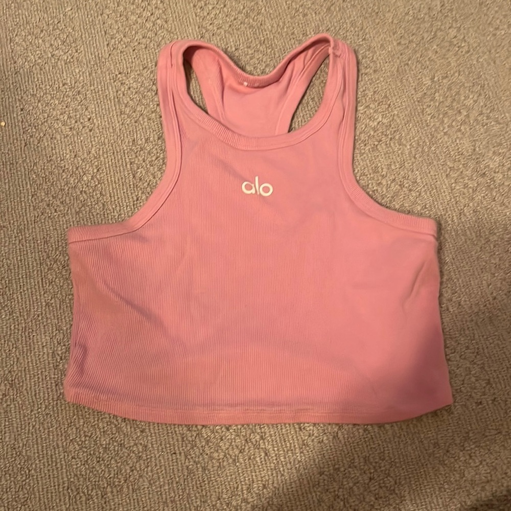 Aspire tank by Alo in bubblegum size small